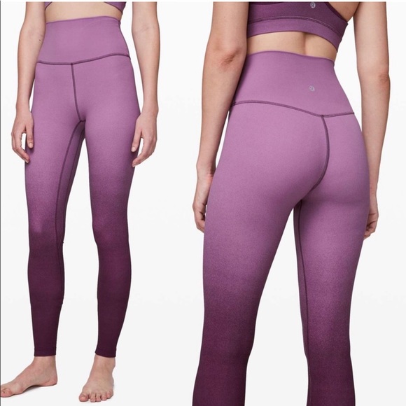 lululemon | Align Pant 28" Spray Ombre Align Pant Jubilee 0 - Picture 5 of 5